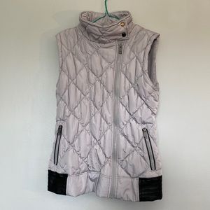 EUC gray Marc New York vest size medium